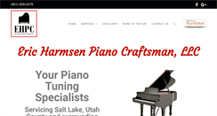 Desktop Screenshot of pianostress.com